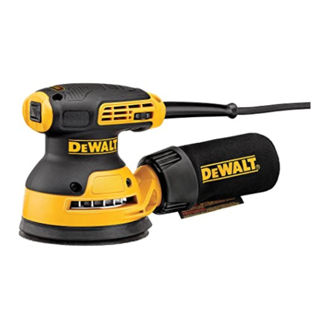 DEWALT RANDOM ORBITAL SANDER 125MM DWE6423