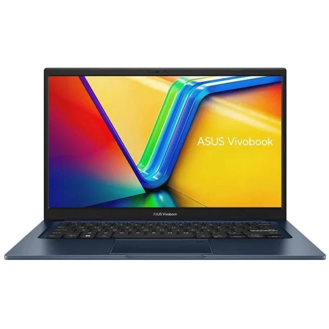 Asus Vivobook 14 ، 14 "FHD IPS ، 13th Gen Intel Core I5-1335U ، 8GB DDR4 RAM ، 512GB M.2 PCIE NVME ، Intel® IRIS® XE Graphics ، Hom