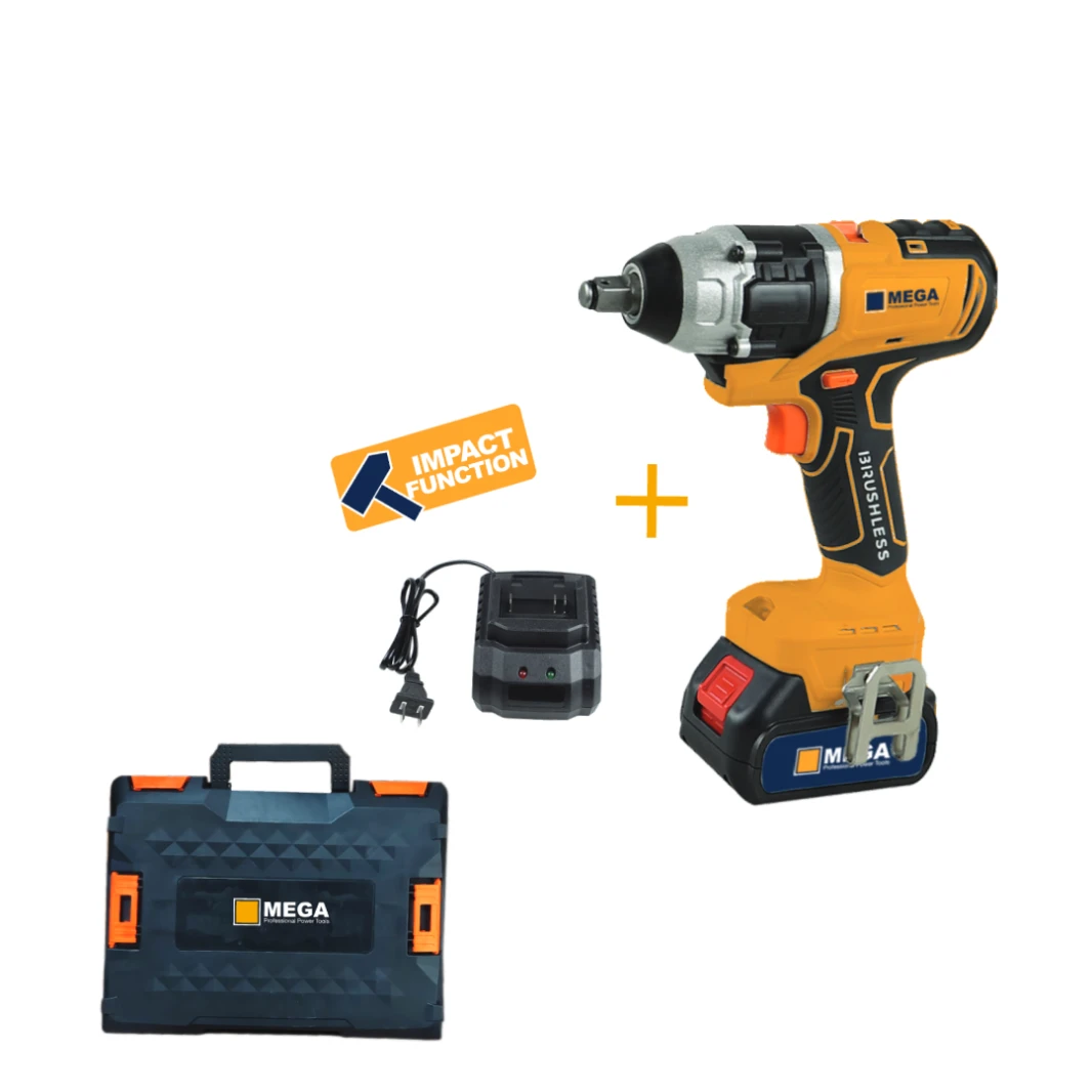 Derl Barsus 20 -volt with a compiler and a battery
