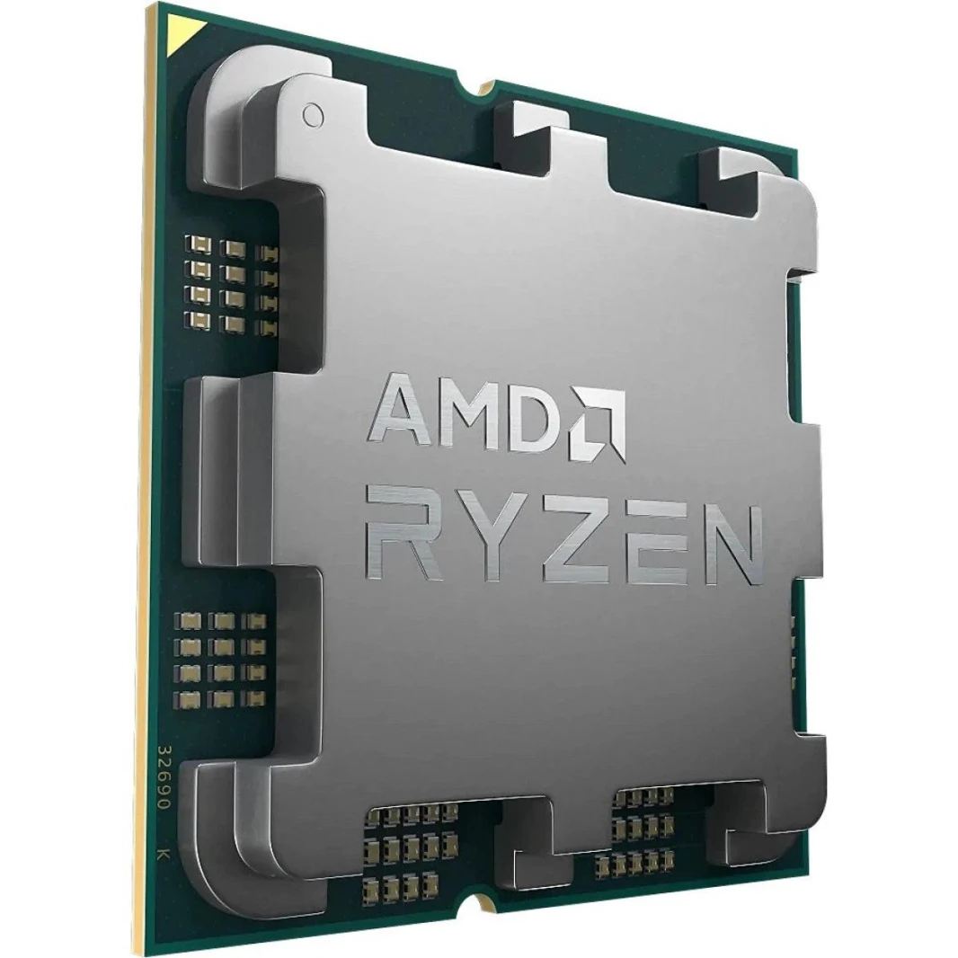 AMD RYZEN 7 9700X حتى 5.5 جيجا هرتز 8 CORES 16 Threads 32MB Cache AM5 معالج وحدة المعالجة المركزية (صينية)