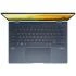 ASUS Zenbook 14 Flip OLED, 14.0" Touch 2.8K 90Hz Laptop, 13th Gen Intel Core i7-1360P Processor, Intel Iris Xe Integrated Graphics, 16GB LPDDR5 RAM, 1TB M.2 PCIe NVMe, Windows 11 Home - Ponder Blue w/