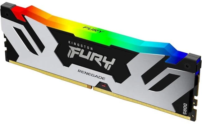 Kingston Fury Renegade RGB Single 16GB DDR5 8000MT/S-CL38 MEMORTOP STOP (Black/Silver)