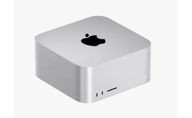 Apple Mac Studio Apple M2 Ultra Chip مع وحدة المعالجة المركزية المكونة من 24 مترًا 60 -Mcore GPU 64GB RAM 1TB SSD (Silver)