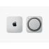Apple Mac Studio Apple M2 Ultra Chip مع وحدة المعالجة المركزية المكونة من 24 مترًا 60 -Mcore GPU 64GB RAM 1TB SSD (Silver)