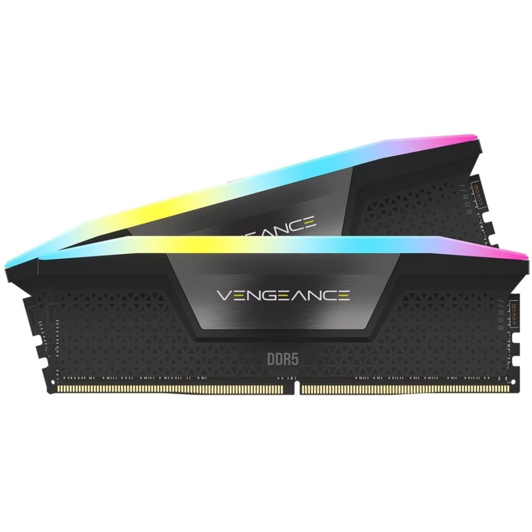 Corsair Vengeance RGB 32GB (2x16GB) DDR5 RAM 6600MT/S CL38 KIT - Black