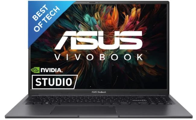 Asus Vivobook 16x 16 "FHD+ 144Hz IPS ، 12th Gen Intel Core I5-12500H ، NVIDIA RTX 2050 4GB GDDR6 ، 8GB DDR4 RAM Onboard ، 512GB Gen4 M.2 PCI