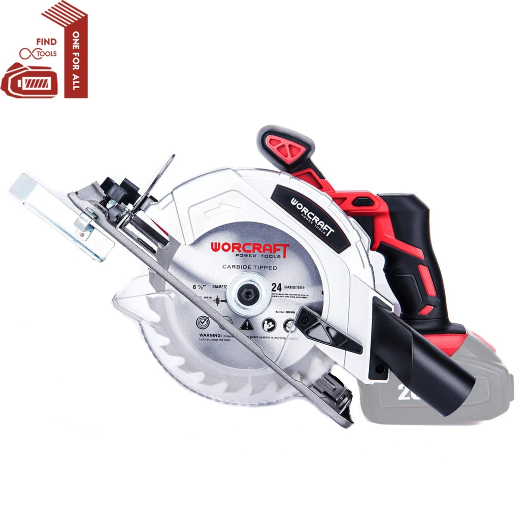 Worcraft دائري المنشار CCS-S20LI