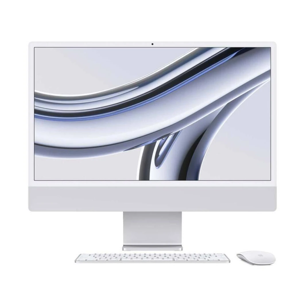 Apple IMAC 24 "مع شريحة Retina 4.5k عرض Apple M3 مع وحدة المعالجة المركزية 8 -mcore و GPU 8GB 8GB RAM 512GB SSD