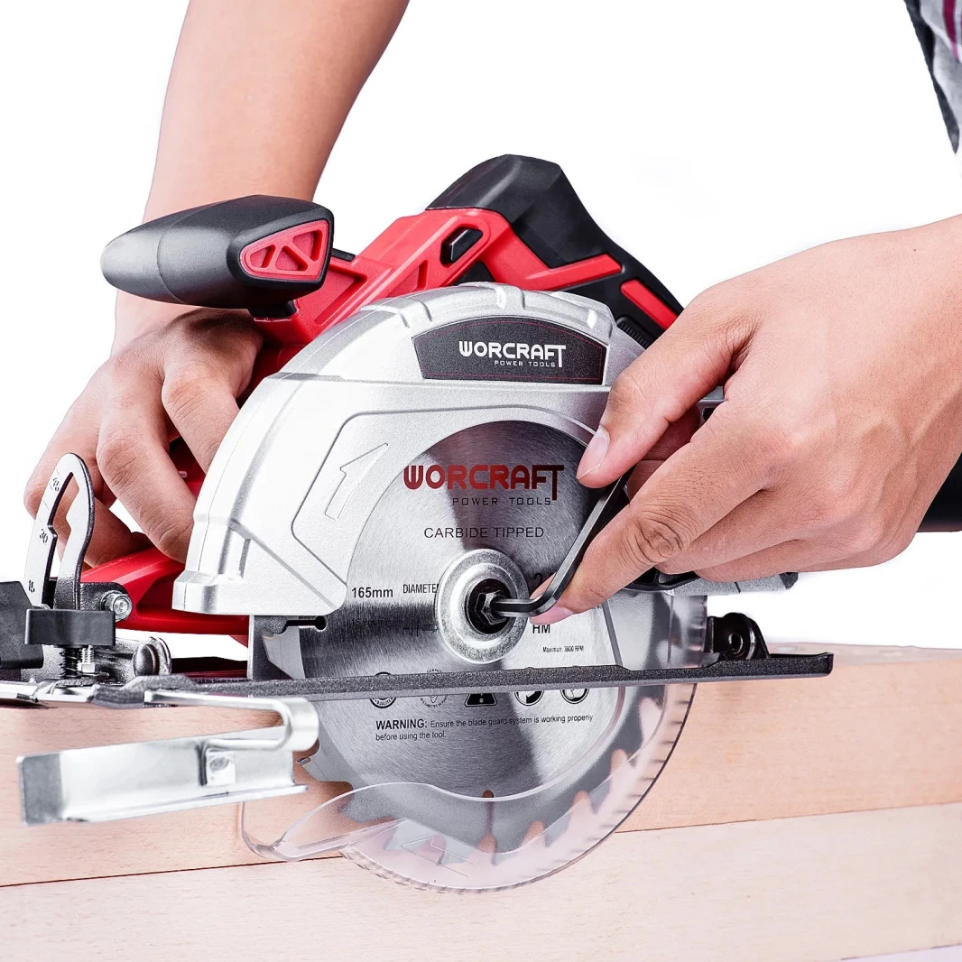 Worcraft دائري المنشار CCS-S20LI