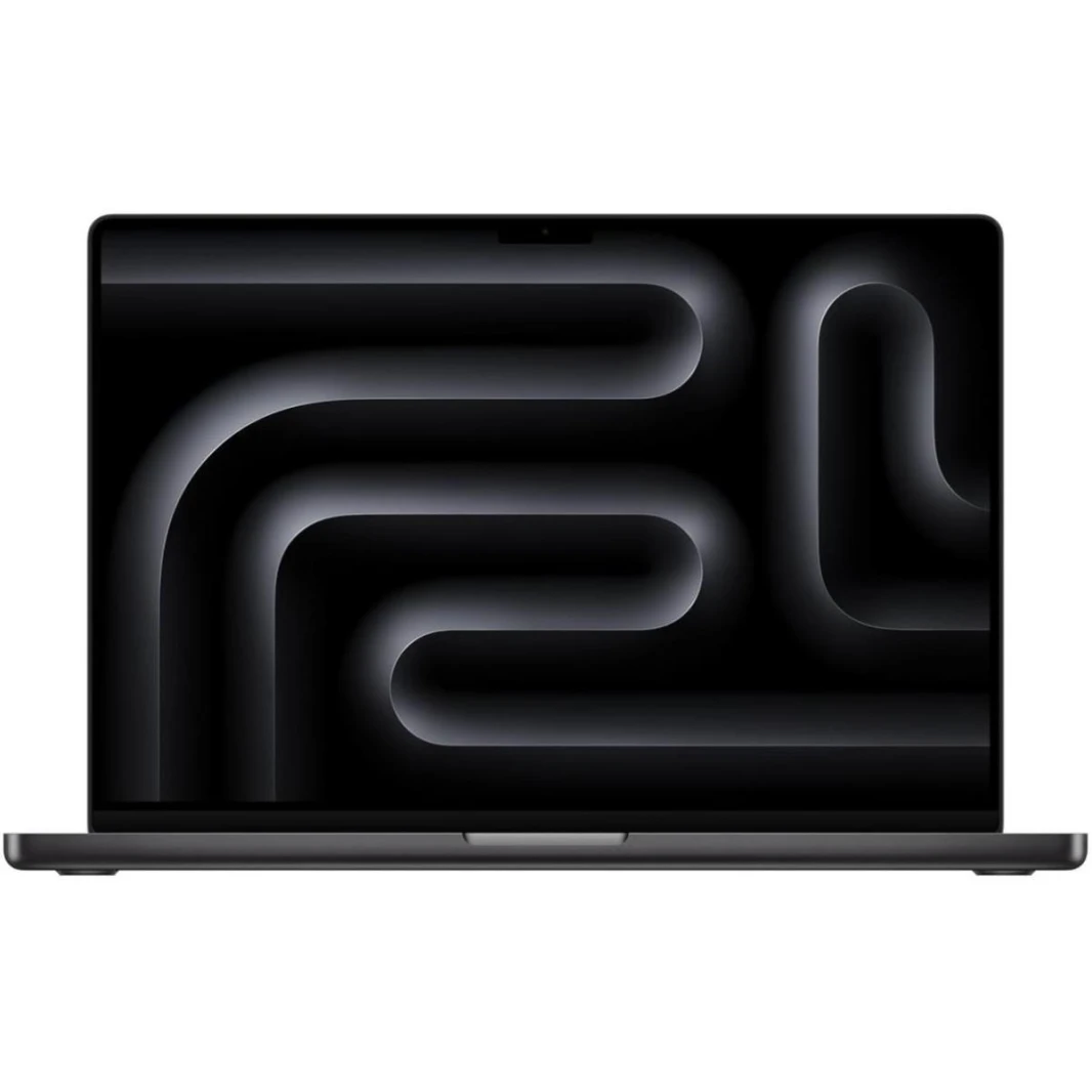 Apple MacBook Pro 14 "Apple M3 شريحة مع وحدة المعالجة المركزية ذات 8 نواة و GPU 10-core 16 جيجا بايت ذاكرة الوصول العشوائي 1TB SSD حتى 120 هرتز شاشة Retina XDR-Space Gray