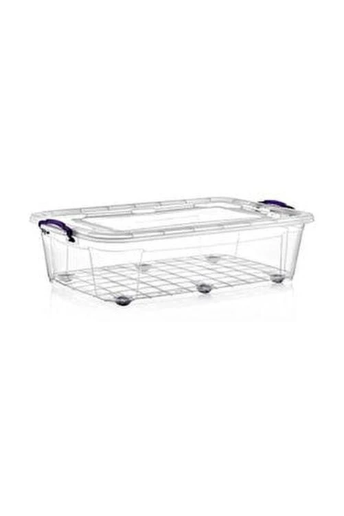 POLYTIME WHEELED STORAGE BOX 30L