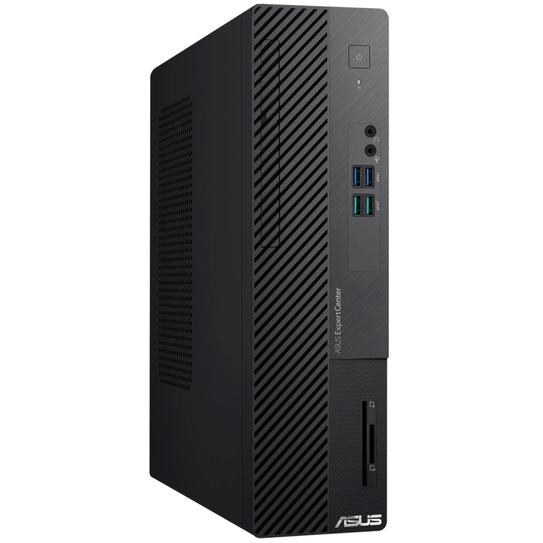 ASUS Expertcenter D5 SFF (D500SD) سطح المكتب التجاري 12 Gen Intel Core I3-12100 ، ذاكرة DDR4 16 جيجا بايت ، Nvidia Geforce GT 730 2GB DDR5 ، 1TB HDD ، W/ 300W Platinum Power Supply