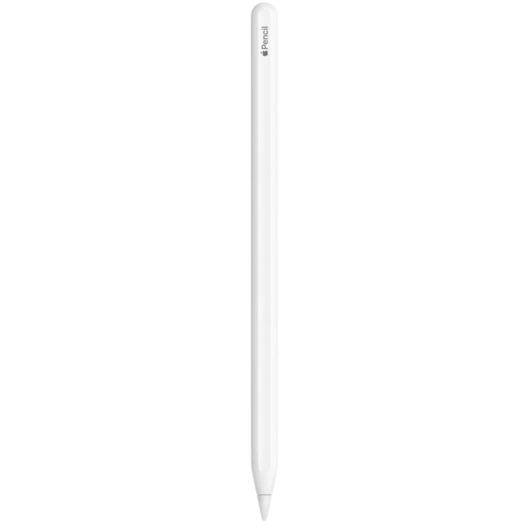 قلم Apple Pencil (الجيل الثاني) Bluetooth ، ملحقات وأزواج مغناطيسية - أبيض