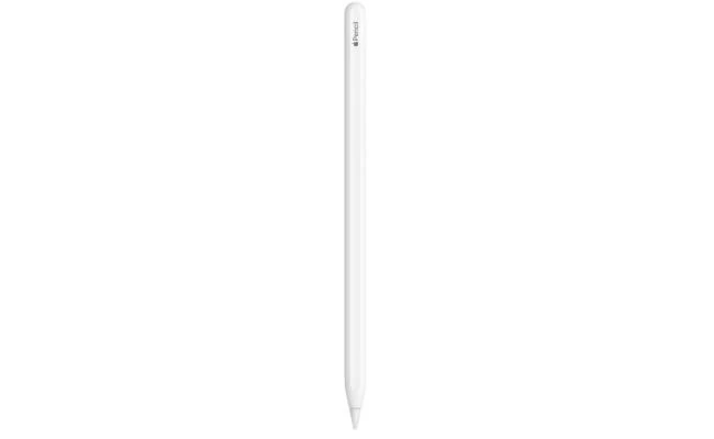 قلم Apple Pencil (الجيل الثاني) Bluetooth ، ملحقات وأزواج مغناطيسية - أبيض
