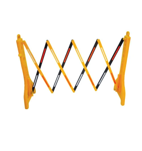 Accordion traffic barrier