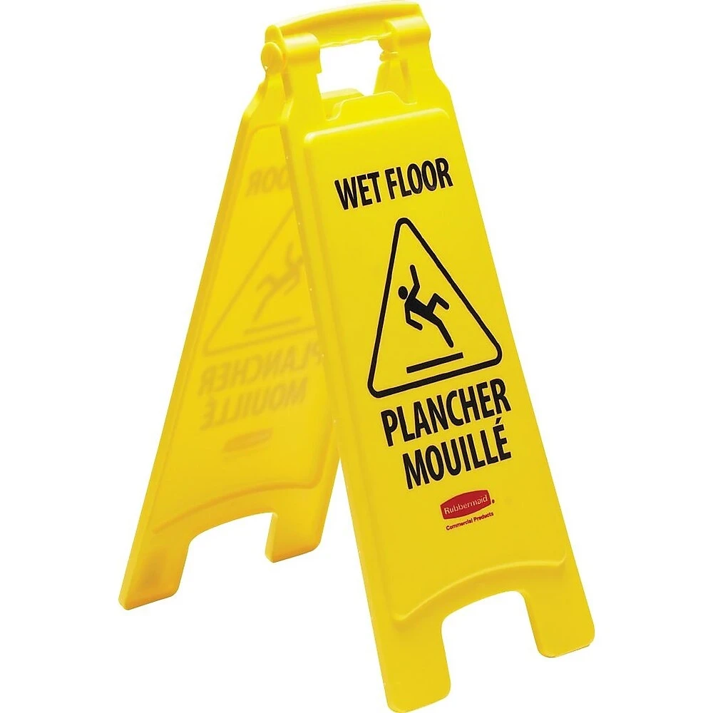 Guidance sign: Beware of slipping