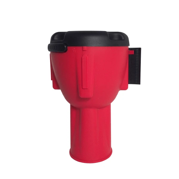 Warning funnel with 19.5 cm strap