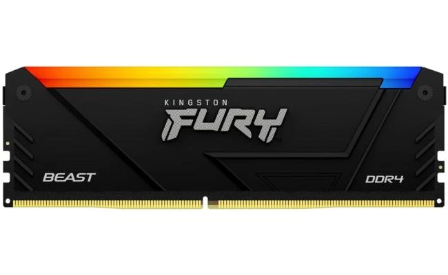 Kingston Fury Beast 32GB DDR4 3200MT/S-CL16 RGB Memory