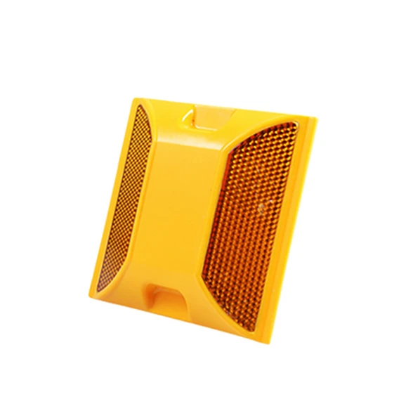 Road bumps with reflectors