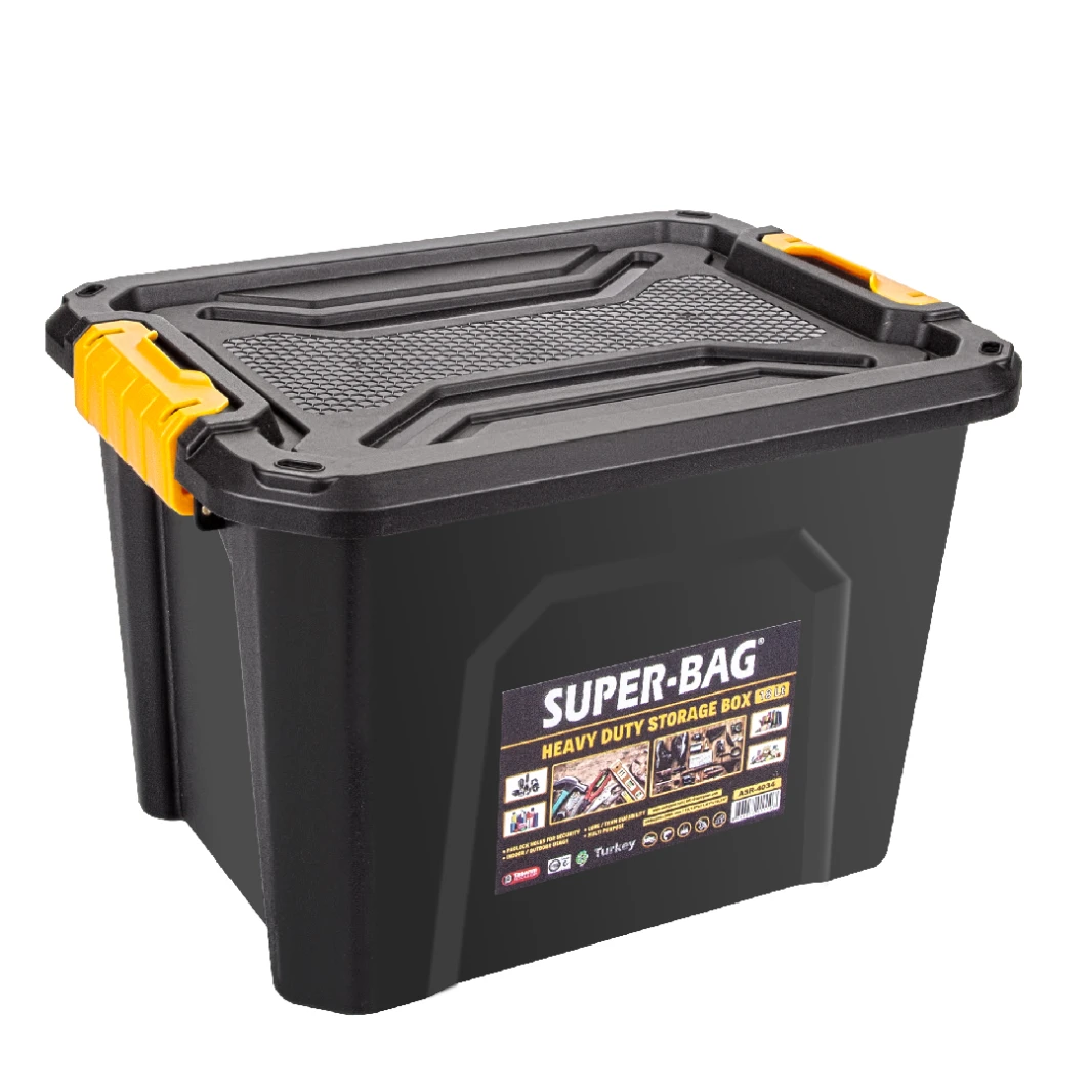 SUPER BAG HEAVY DUTY STORAGE BOX 18L