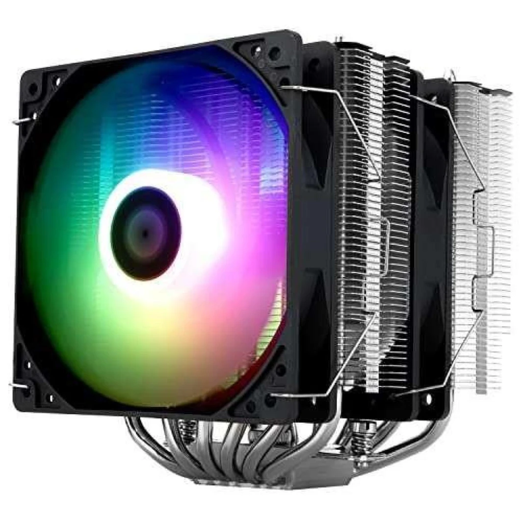 Thermalright Peerless Assassin 120 SE ARGB CPU Air Cooler, Dual Tower w/ 6x 6mm Heat Pipes & High Performance Dual Fan, LGA1700
