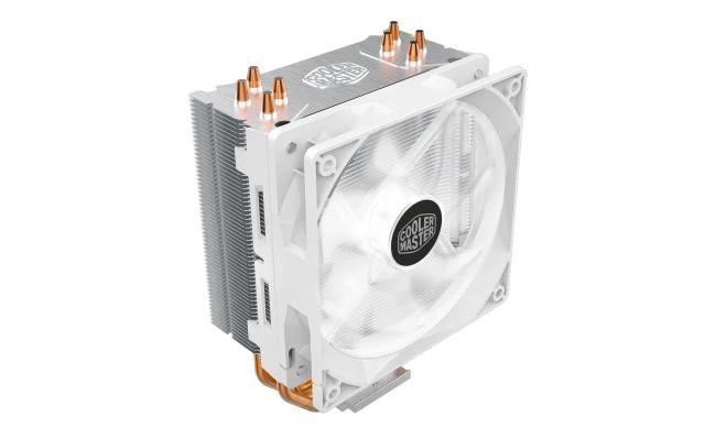 Cooler Master HYPER 212 LED WHITE EDITION CPU Air Cooler w/ Single XtraFlo PWM Fan, LGA1700 Support