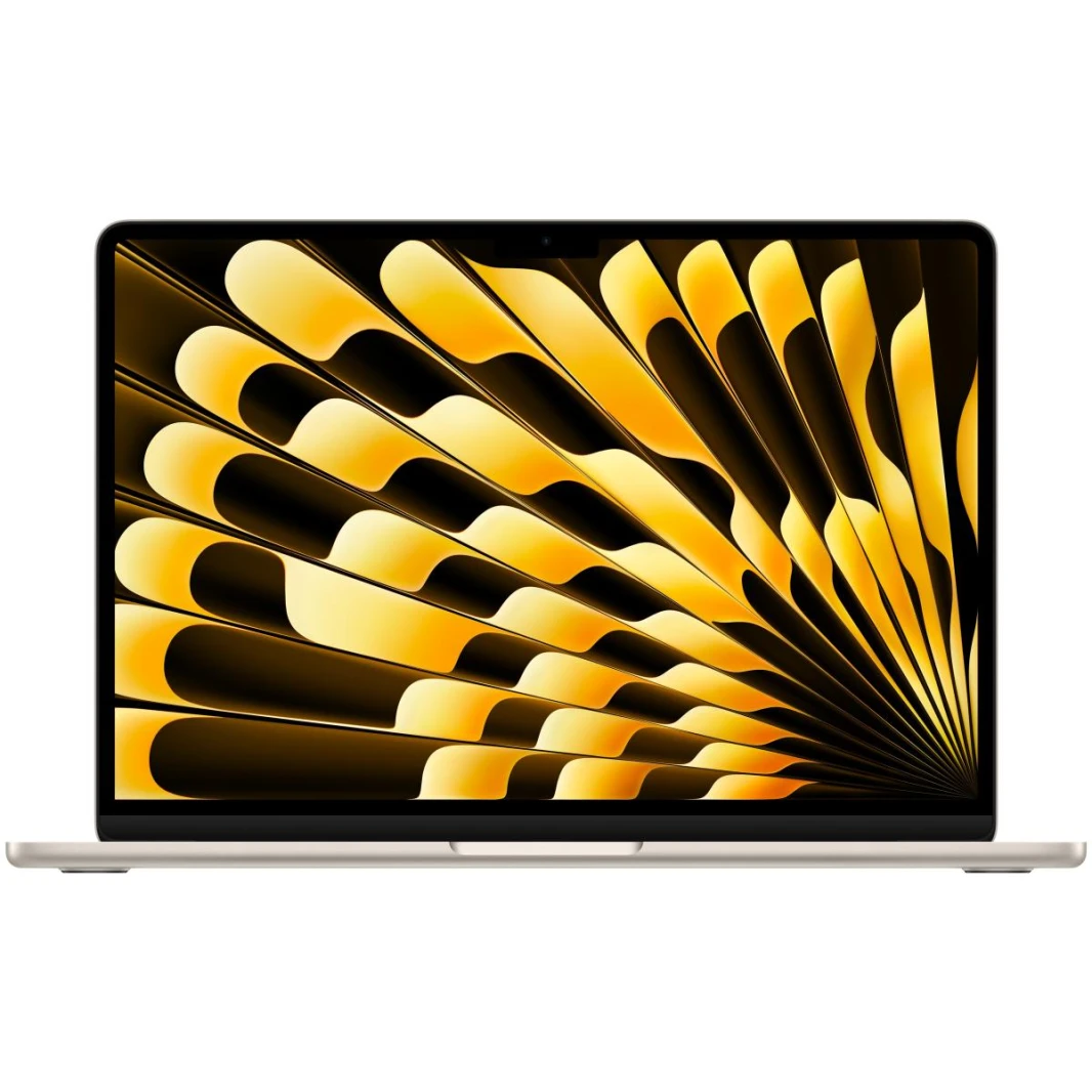 Apple MacBook Air 15" Apple M3 chip with 8-core CPU and 10-core GPU 24GB RAM 512GB SSD Liquid Retina Display - Starlight