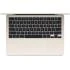 Apple MacBook Air 15" Apple M3 chip with 8-core CPU and 10-core GPU 24GB RAM 512GB SSD Liquid Retina Display - Starlight