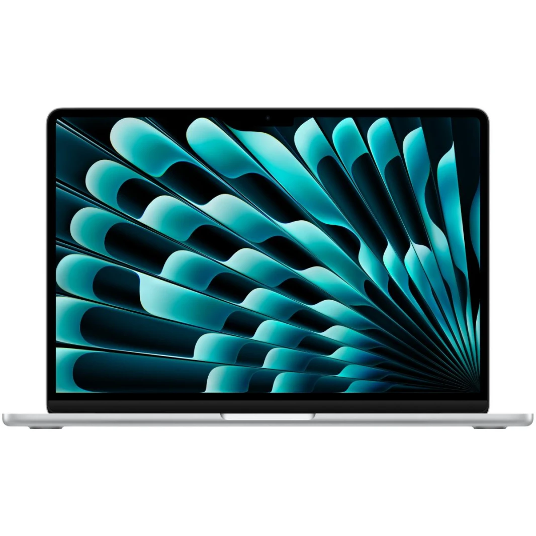 Apple MacBook Air 15" Apple M3 chip with 8-core CPU and 10-core GPU 24GB RAM 512GB SSD Liquid Retina Display - Silver