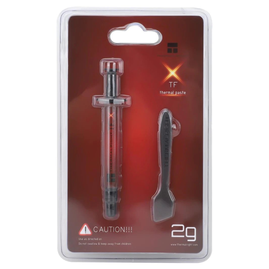 Thermalright TFX (2g) High Performance Thermal Paste w/ 14.3 (W/m.K) Exceptional Conductivity