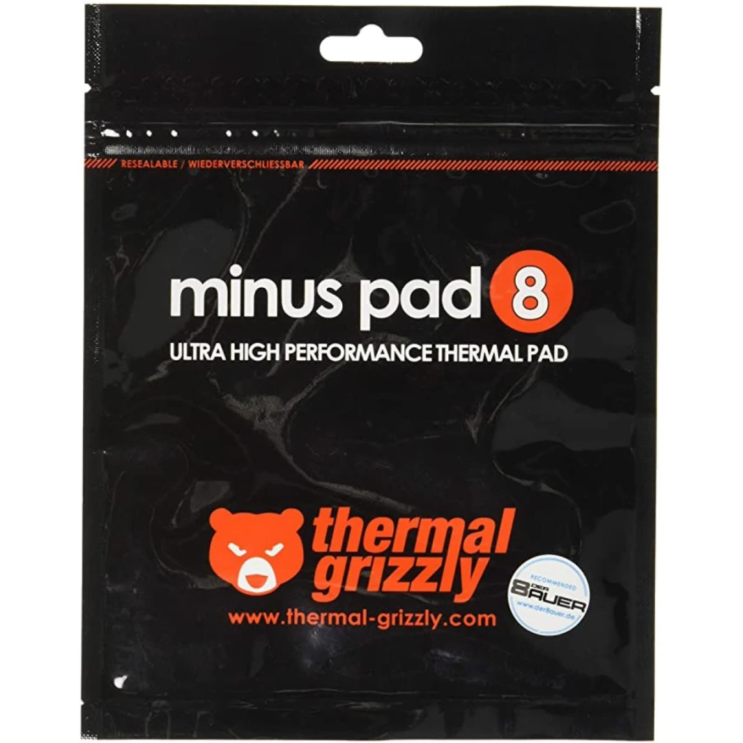 Thermal Grizzly MINUS PAD 8 - 100X 100X 1,0 MM