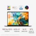 ASUS Zenbook 14" OLED WUXGA FHD+ Touch Laptop, AMD Ryzen™ 7 8840HS AI Processor, AMD Radeon™ 780M Integrated Graphics, 16GB DDR5X RAM, 1TB M.2 PCIe NVMe Gen4 - Black w/ Asus Stylus Pen & Sleeve