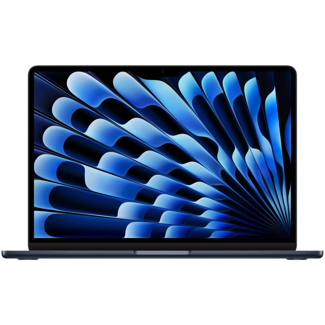 Apple MacBook Air 13" Apple M3 chip with 8-core CPU and 10-core GPU 24GB RAM 512GB SSD Liquid Retina Display - Midnight