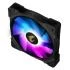 GIGABYTE AORUS 140mm Sleeve Silent & Performance ARGB FAN w/ Premium 6 Slots Motor