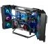 Cooler Master MasterFrame 700 Full Tower Tempered Glass,Test Bench Mode,Open Air Design,Built-in VESA Mount Pc Case