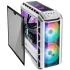 COOLERMASTER H500P Mesh White  ARGB Mid tower Tempered Glass Gaming Case