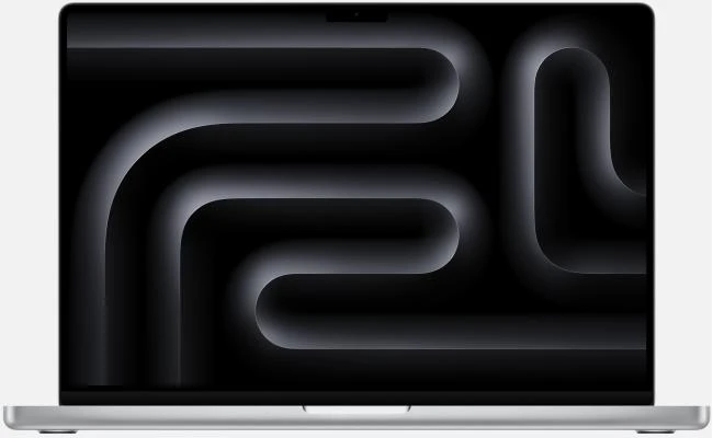 Apple MacBook Pro 14 "Apple M4 Pro Chip مع وحدة المعالجة المركزية 14-Core و GPU 24 جيجا بايت ذاكرة الوصول العشوائي 1TB SSD حتى 120 هرتز شاشة Retina XDR-Silver