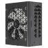 Corsair RM1200X Shift 1200W ، ATX (ATX 3.0) مزود طاقة وحدات بالكامل ، 80+ معتمد من الذهب مع لوحة اتصالات مُثبّت على جانبي و PCIE 5.0 12VHPWR كابل