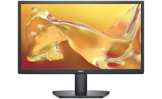 Dell SE2225H شاشة مسطحة أساسية 22 "FHD VA @75Hz ، شاشة الإطار الضيقة مع HDMI ، VGA - أسود