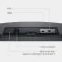 Dell SE2225H شاشة مسطحة أساسية 22 "FHD VA @75Hz ، شاشة الإطار الضيقة مع HDMI ، VGA - أسود