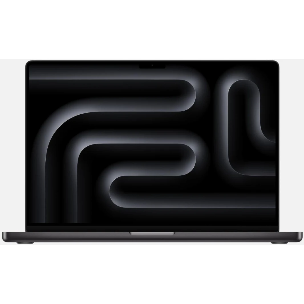 Apple MacBook Pro 14 "Apple M4 Chip مع وحدة المعالجة المركزية ذات 10 نواة و GPU 10-core 24 جيجا بايت ذاكرة الوصول العشوائي 1TB SSD حتى 120 هرتز شاشة Retina XDR-Space Black