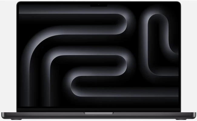 Apple MacBook Pro 14 "Apple M4 Chip مع وحدة المعالجة المركزية ذات 10 نواة و GPU 10-core 24 جيجا بايت ذاكرة الوصول العشوائي 1TB SSD حتى 120 هرتز شاشة Retina XDR-Space Black