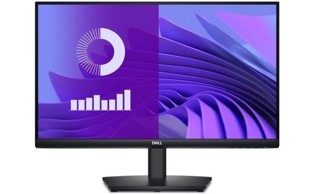 Dell E2425HS شاشة مسطحة أساسية 24 "FHD VA @75Hz ، حامل قابل للتعديل ، شاشة إطار زاوية عرض واسعة مع DP ، HDMI ، VGA & SPEAKERS - Black