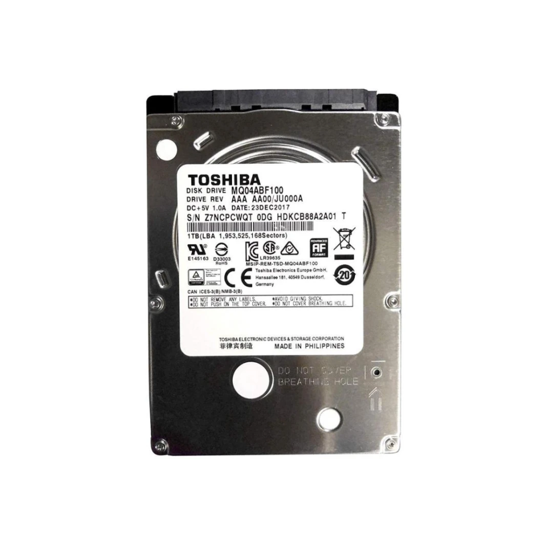 Toshiba 1TB 5400RPM 2.5" SATA 6Gb/s Laptop Hard Drive