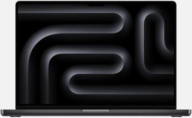 Apple MacBook Pro 16" Apple M4 Pro chip with 14-core CPU and 20-core GPU 24GB RAM 512GB SSD Up To 120Hz Liquid Retina XDR Display - Space Black