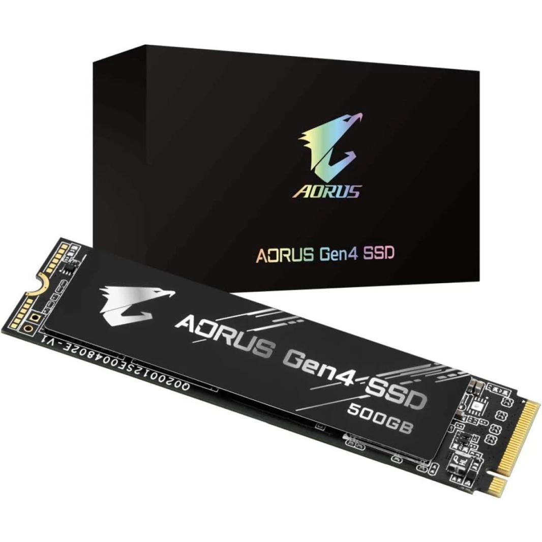 GIGABYTE AORUS NVMe Gen4 SSD M.2 500GB UP TO 5000 MB/s
