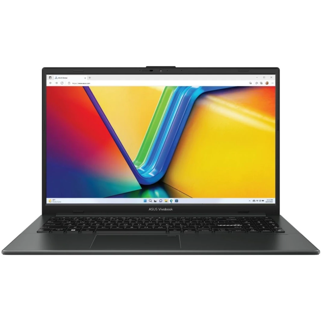 ASUS VivoBook Go 16, 16" IPS FHD+, AMD Ryzen 7 7730U, 8GB DDR4 RAM, AMD Radeon Integrated Graphics, 512GB M.2 PCIe NVMe - Black Laptop