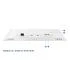 SAMSUNG M5 (BM501) 27" FHD HDR10 Smart Monitor 4ms (GTG),1B Colors & USB Ports - with Netflix, YouTube & Apple TV Streaming - White