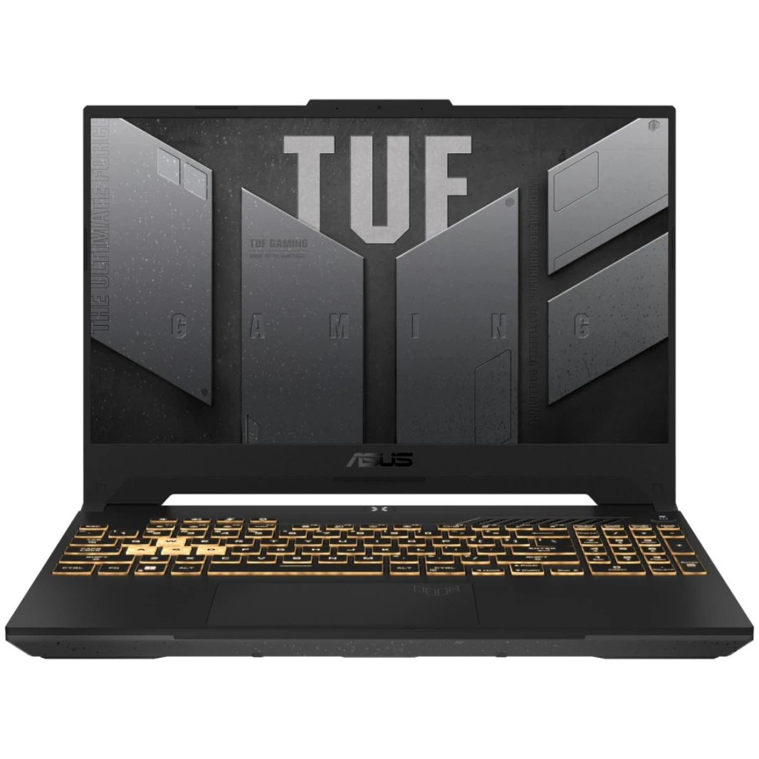 ASUS TUF Gaming F17 17.3" FHD 144Hz IPS, 12th Gen Intel Core i5-12500H, Nvidia RTX 3050 4GB GDDR6, 8GB DDR4 RAM, 512GB M.2 PCIe NVMe - Mecha Gray Gaming Laptop