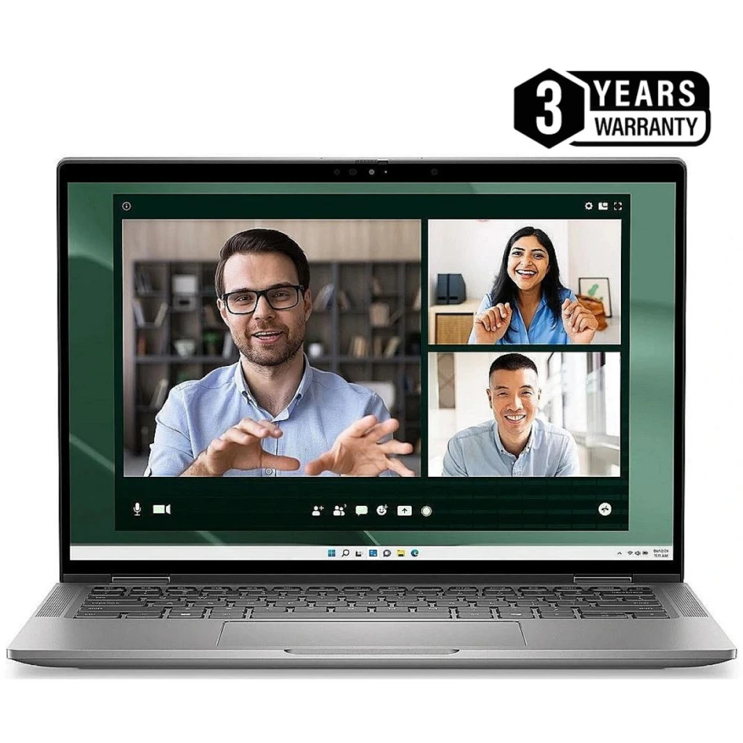كمبيوتر محمول للأعمال من Dell Latitude 7450 مقاس 14 بوصة FHD+ IPS، معالج Intel Core™ Ultra 7 155U، ذاكرة داخلية 16 جيجابايت LPDDR5x، 512 جيجابايت M.2 PCIe Gen 4، رسومات مدمجة من Intel، لوحة مفاتيح بإض